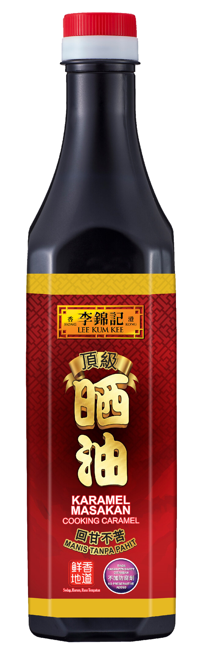LKK Cooking Caramel 740ml [1244]